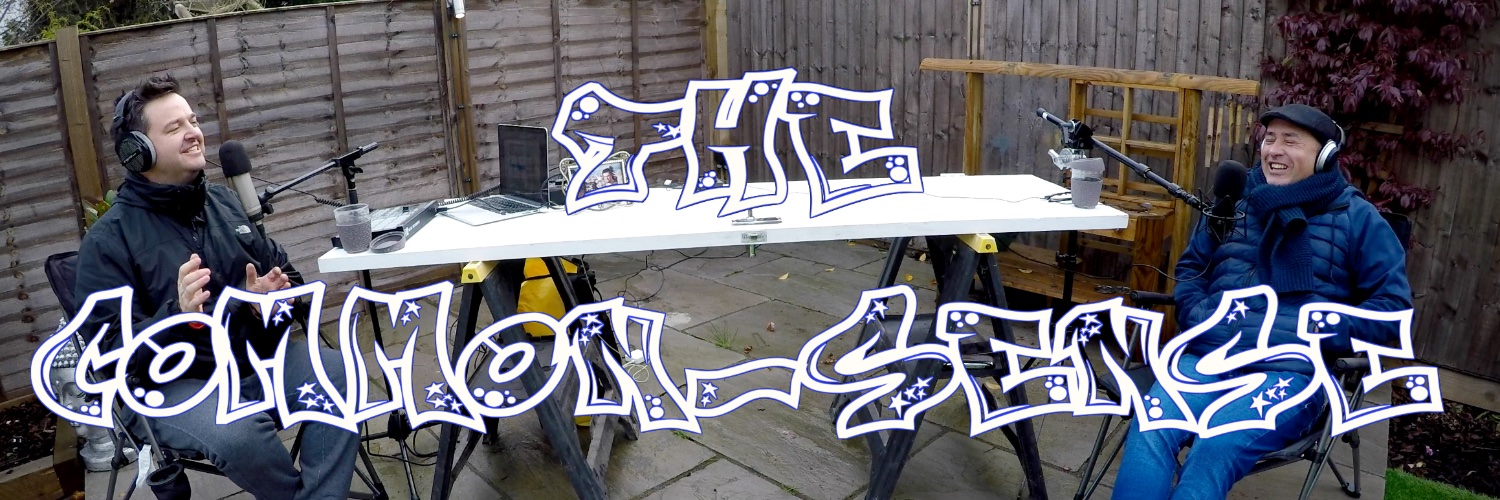 The Common Sense Crew banner