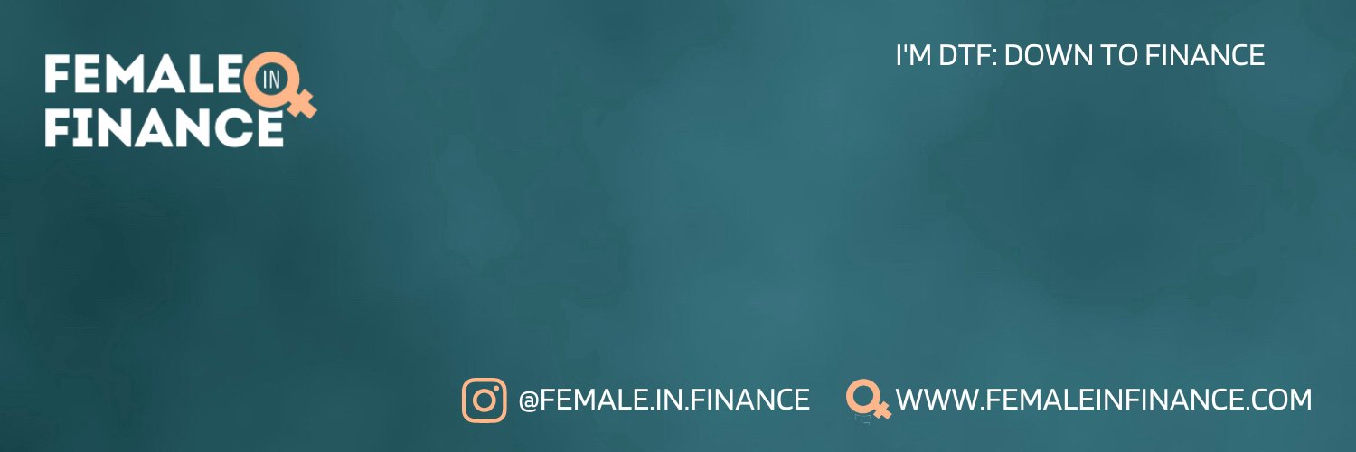 Female in Finance banner