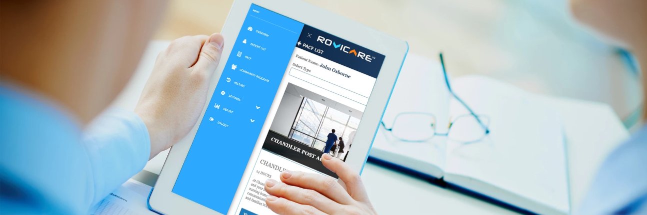 Rovicare banner