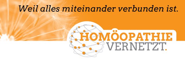 Homöopathie vernetzt Profile Banner