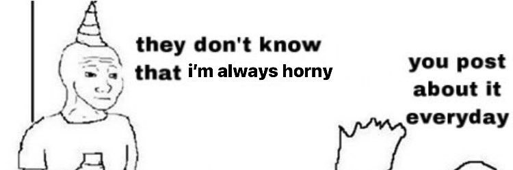 slutty gray banner