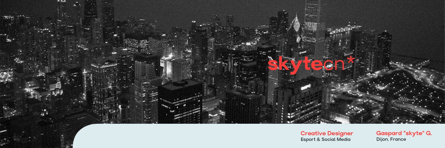 Gaspard"Skyte"G. banner
