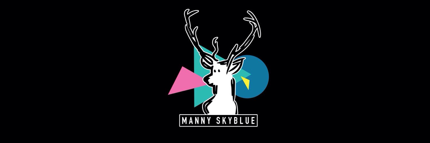 mannyskyblue's profile banner image