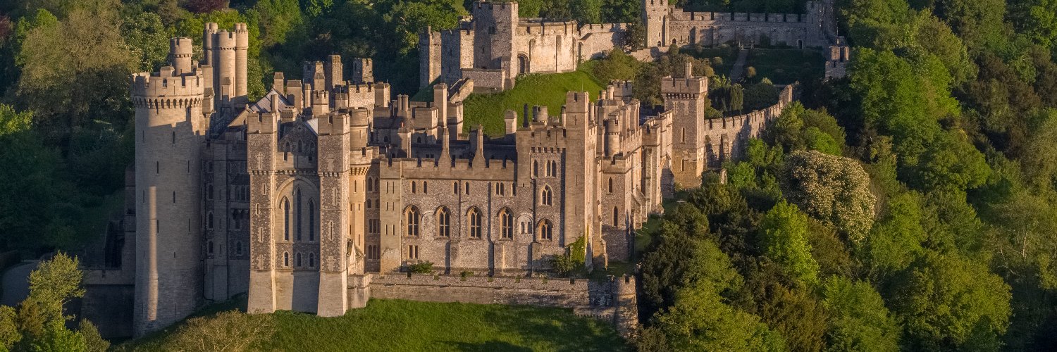 Arundel Castle banner