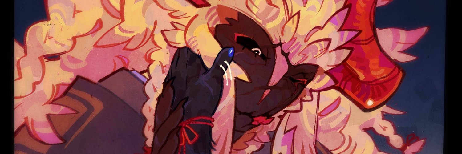 Bernard | #1 Katana fan banner