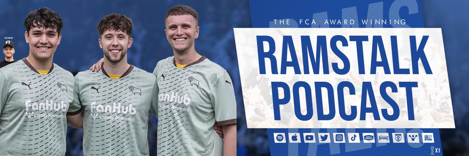 RamsTalk Podcast 🐏 banner