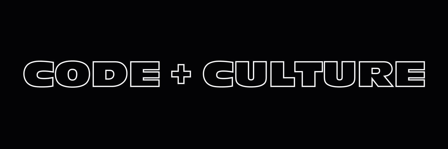 Code + Culture banner