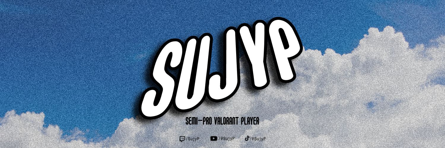 RealSujyP's profile banner image