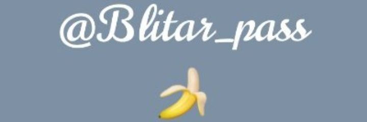 Blitar_pass's profile banner image