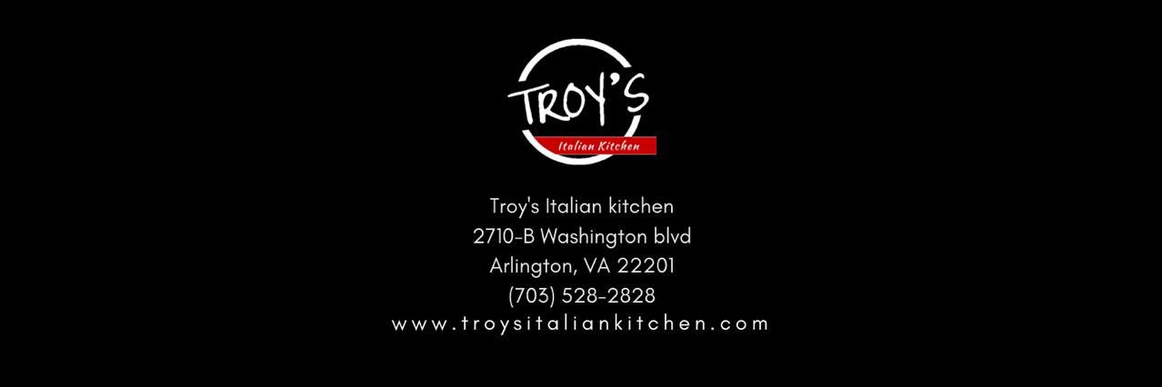 Troys Italian Kitchen banner