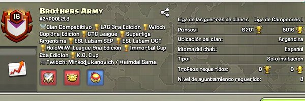 BrothersArmyCOC Profile Banner