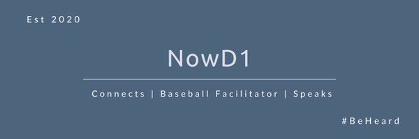 NowD1 Profile Banner