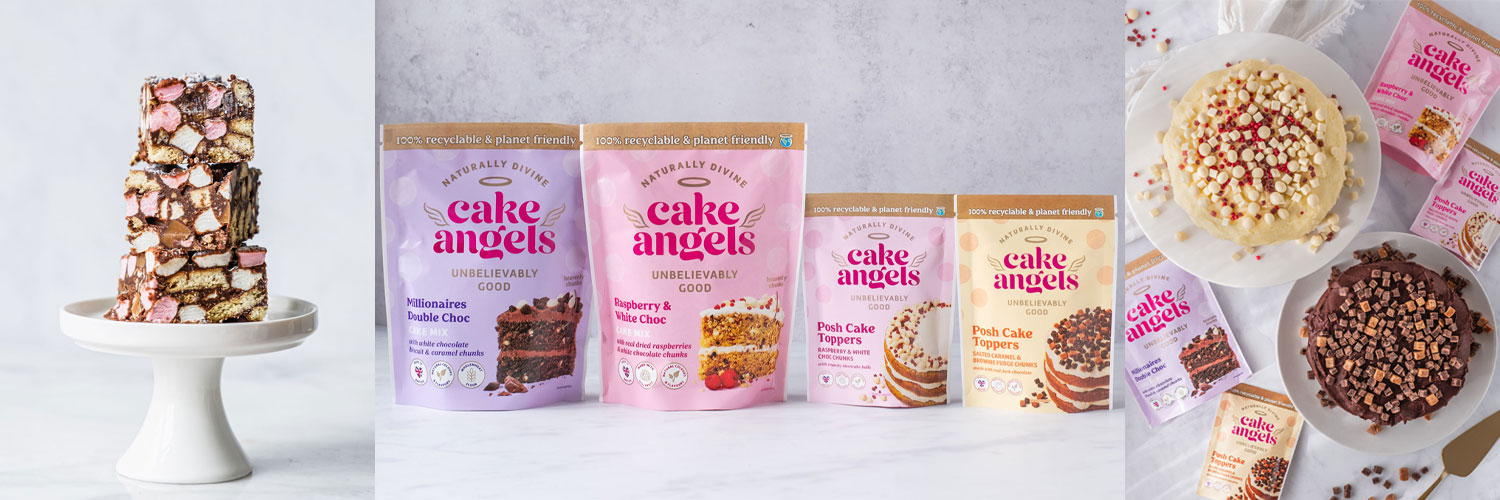 Cake Angels 🍰 banner