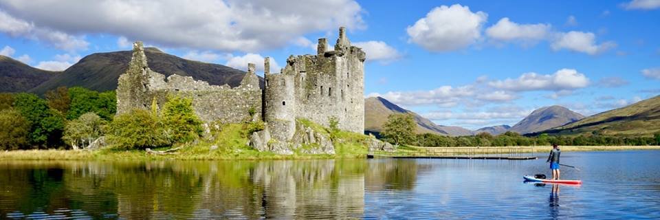 Wilderness SUP banner