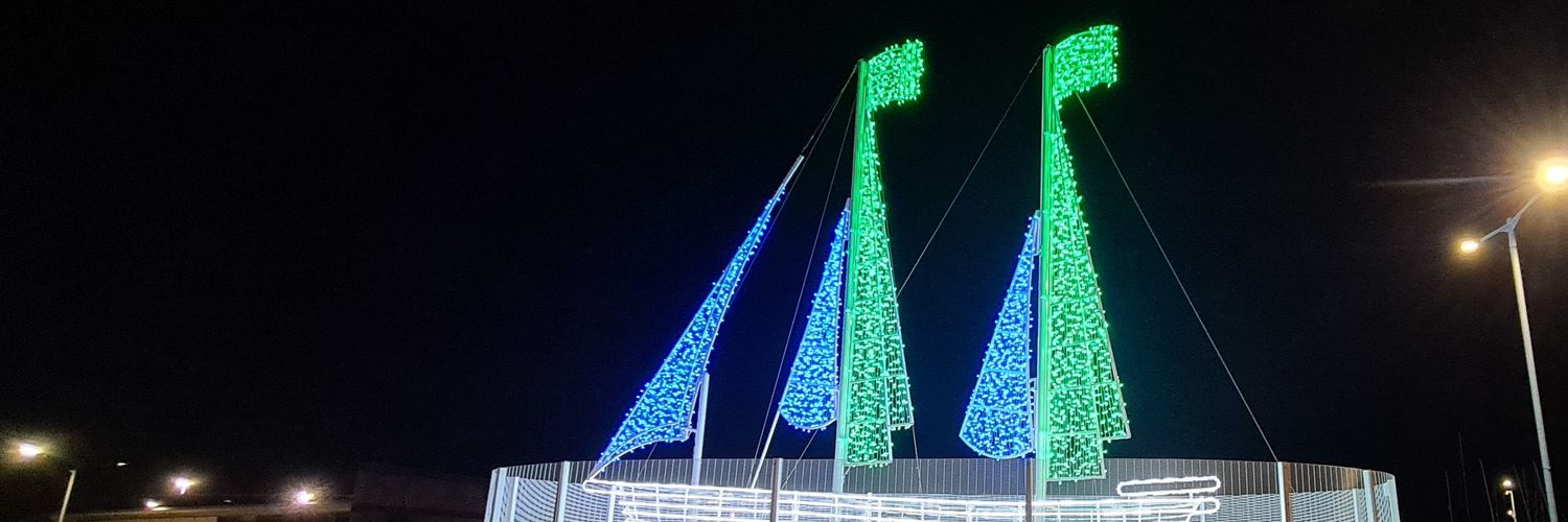 Dún Laoghaire FG banner