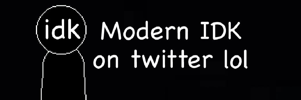 Modern IDK banner