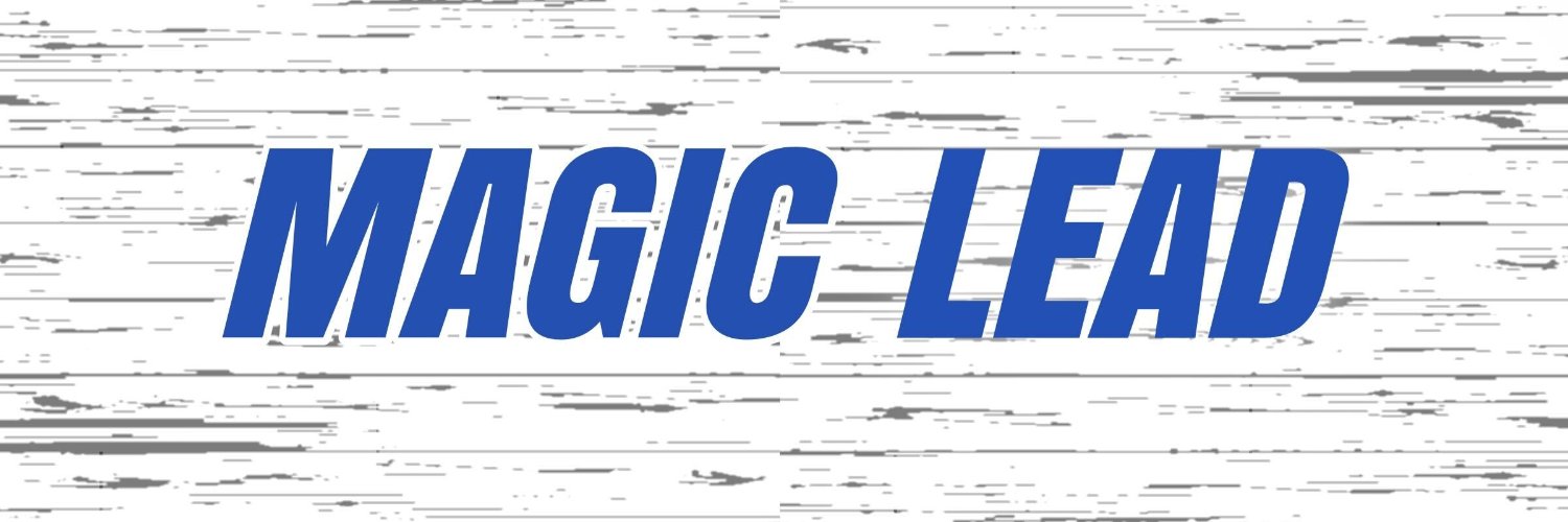 Magic Lead banner