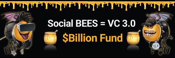 Social BEES (🐝,🐝) Profile Banner