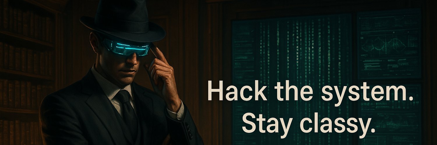 TheGentlemanHacker banner