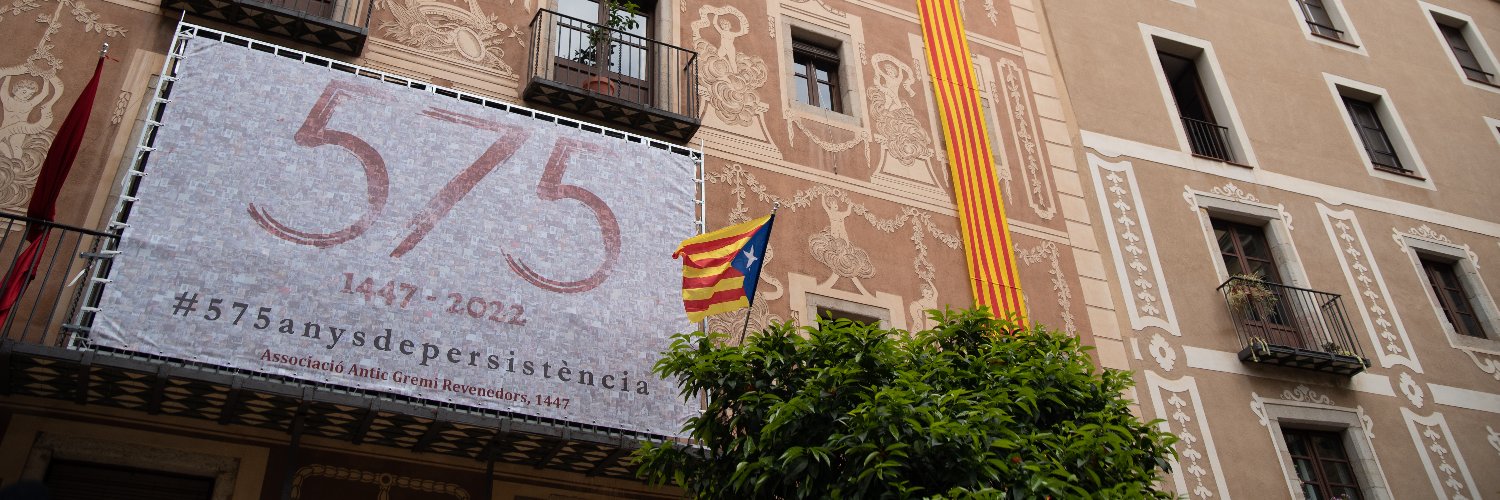 Associació Antic Gremi Revenedors, 1447's banner