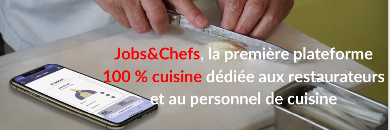 Jobs & Chefs banner
