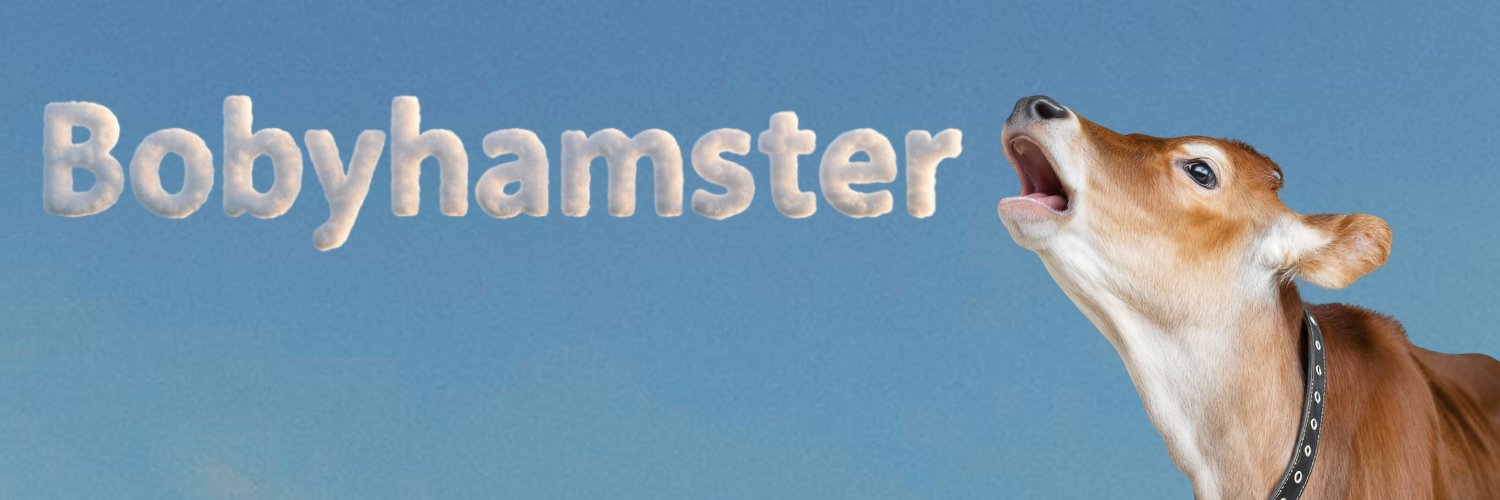 Bobyhamster banner