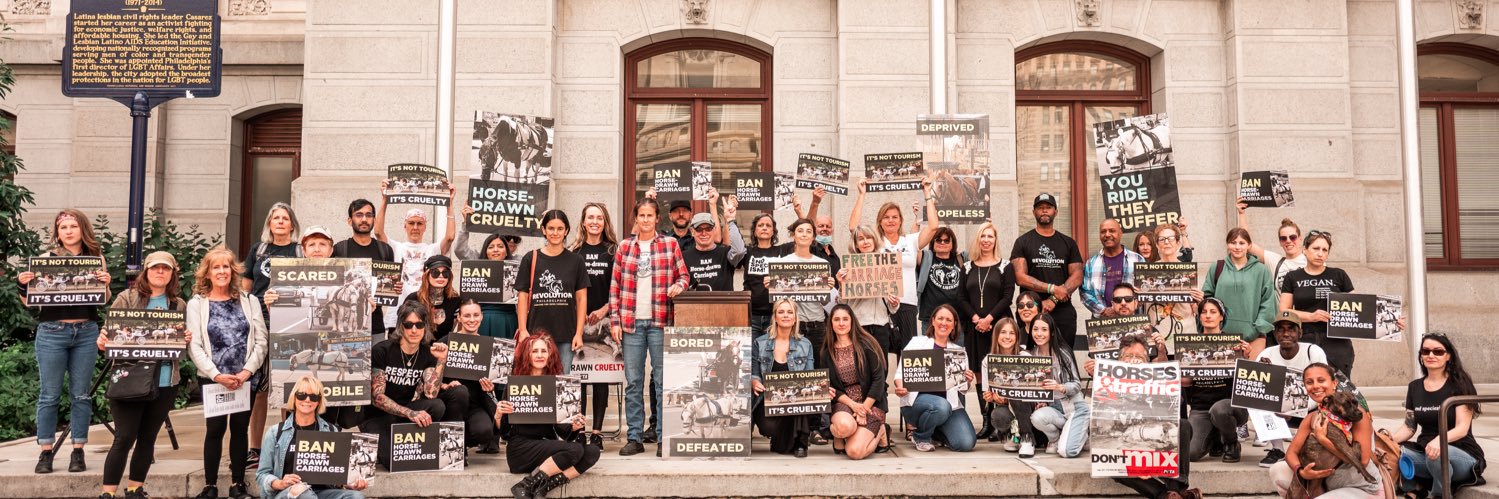 Revolution Philadelphia banner