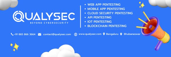 qualysec_tech Profile Banner