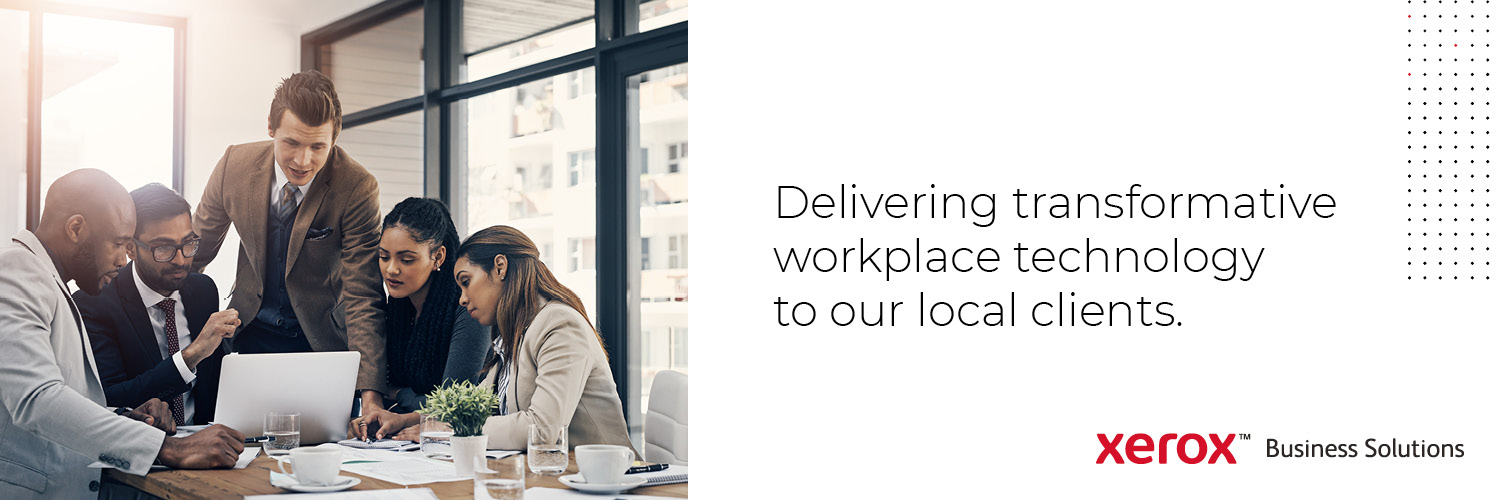 Arena Group, A Xerox Business Solutions Company banner