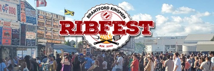 Brantford Kinsmen Ribfest 🍁 banner