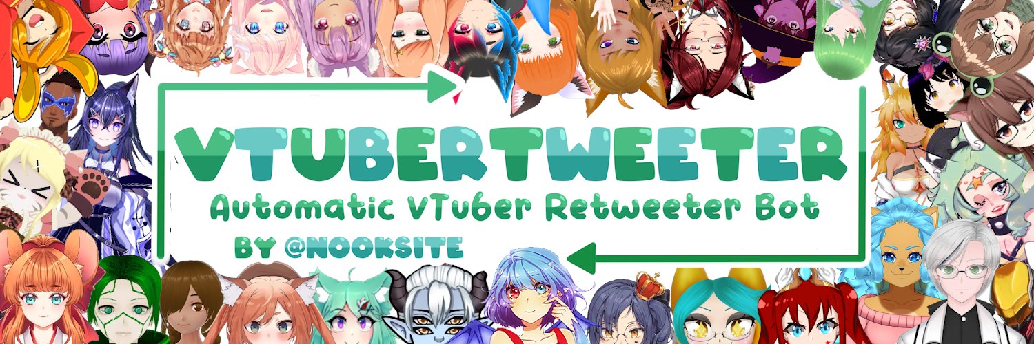 VTuberTweeter | Now w/ Patreon 🙏 Profile Banner