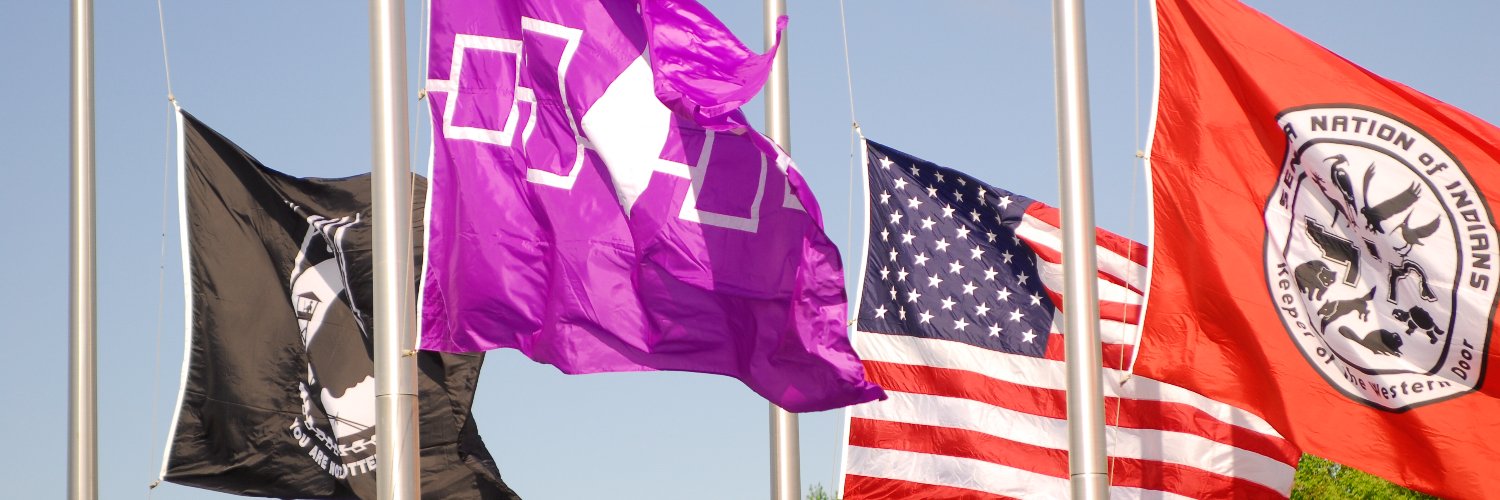 The Seneca Nation banner