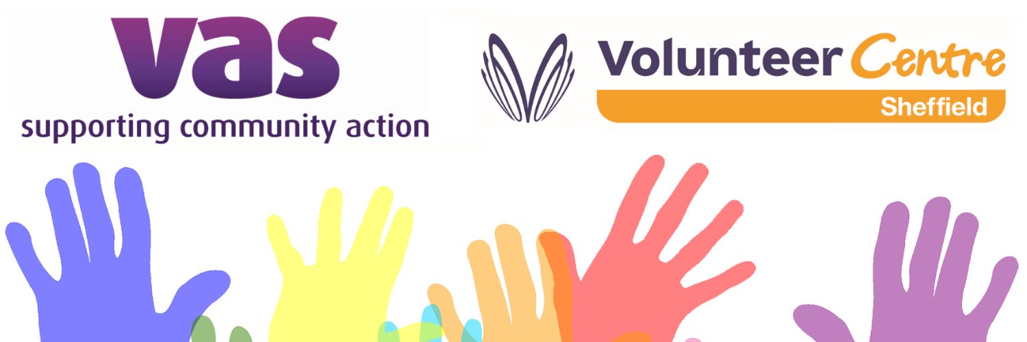 Sheffield Volunteer Centre banner