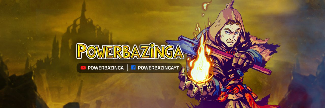 Powerbazinga's banner