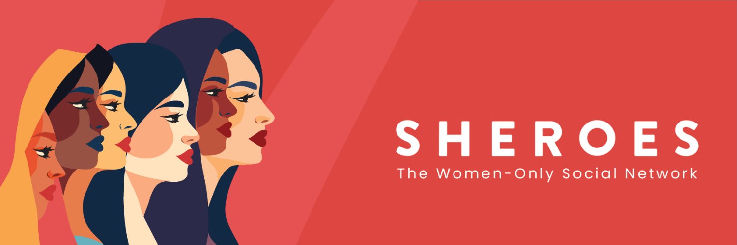 SHEROES banner