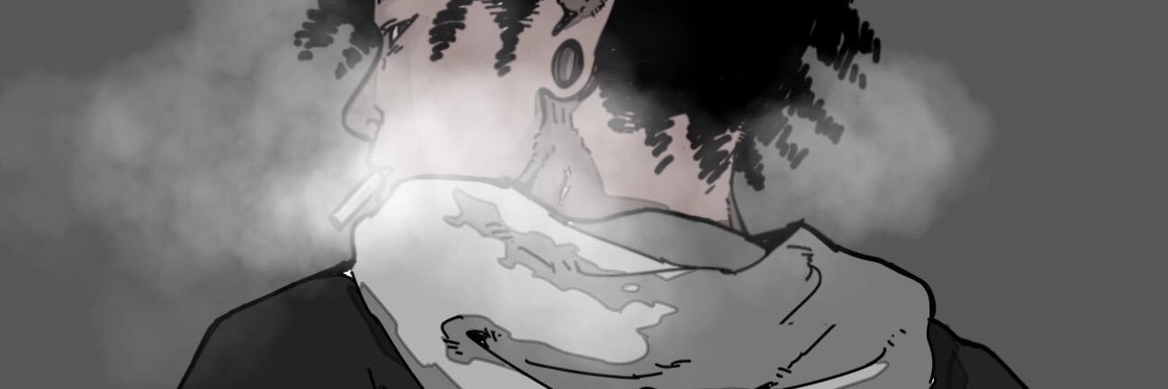 irie_smoking's profile banner image