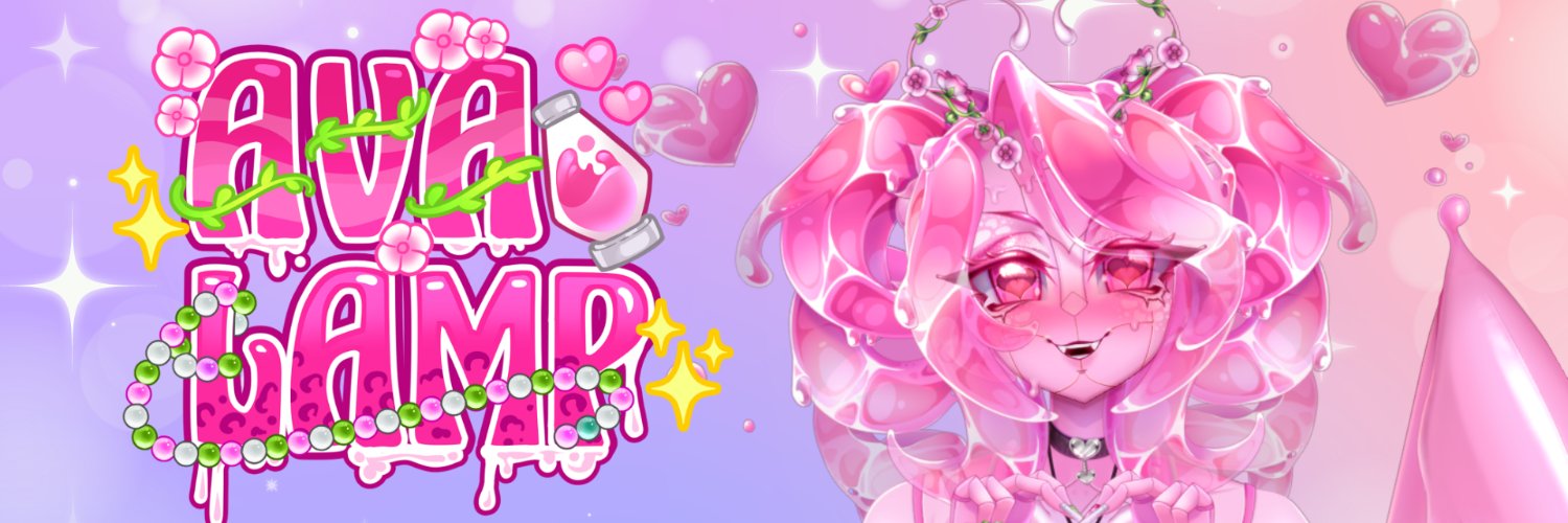 Ava Lamp 💖 Vtuber's banner