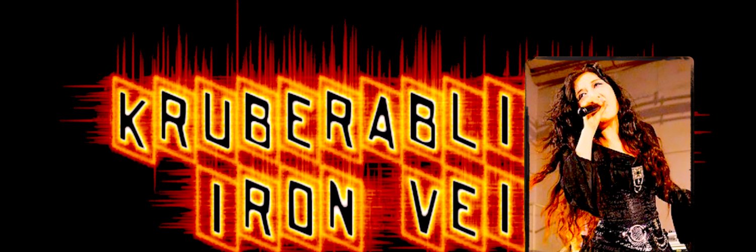 赤尾和重 クルベラブリンカ Kruberablinka banner