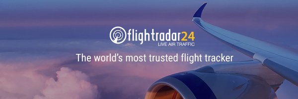 Flightradar24 Profile Banner