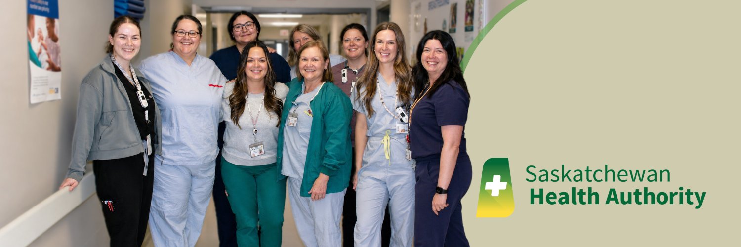 SaskHealth's profile banner image