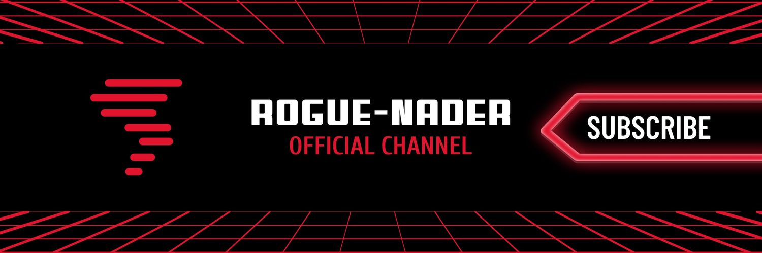 RogueNader's profile banner image