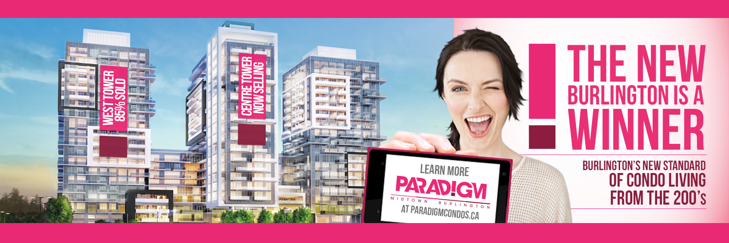 Paradigm Condos banner