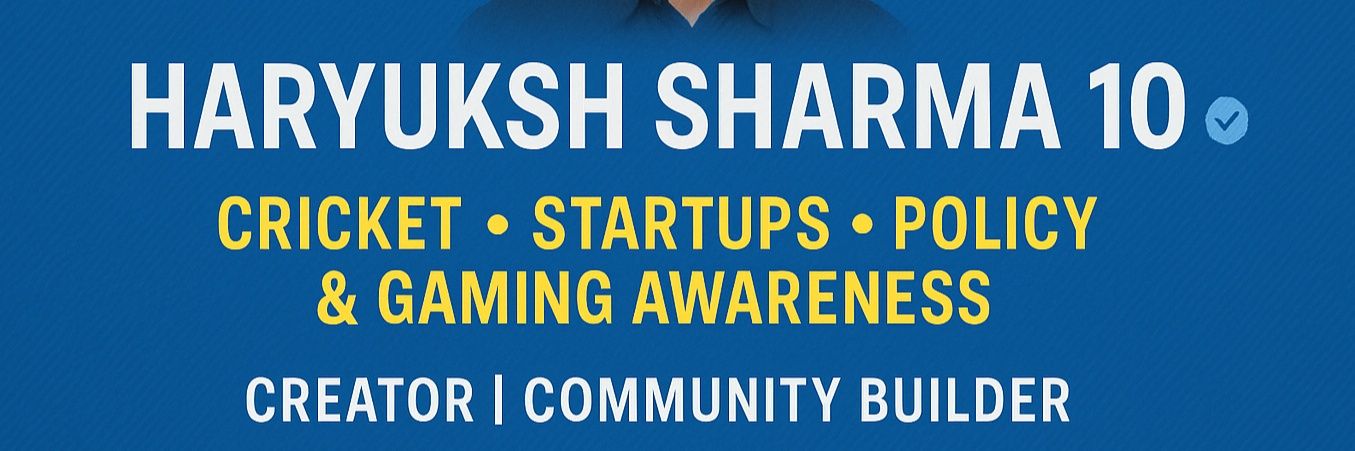 Haryuksh Sharma 1 banner