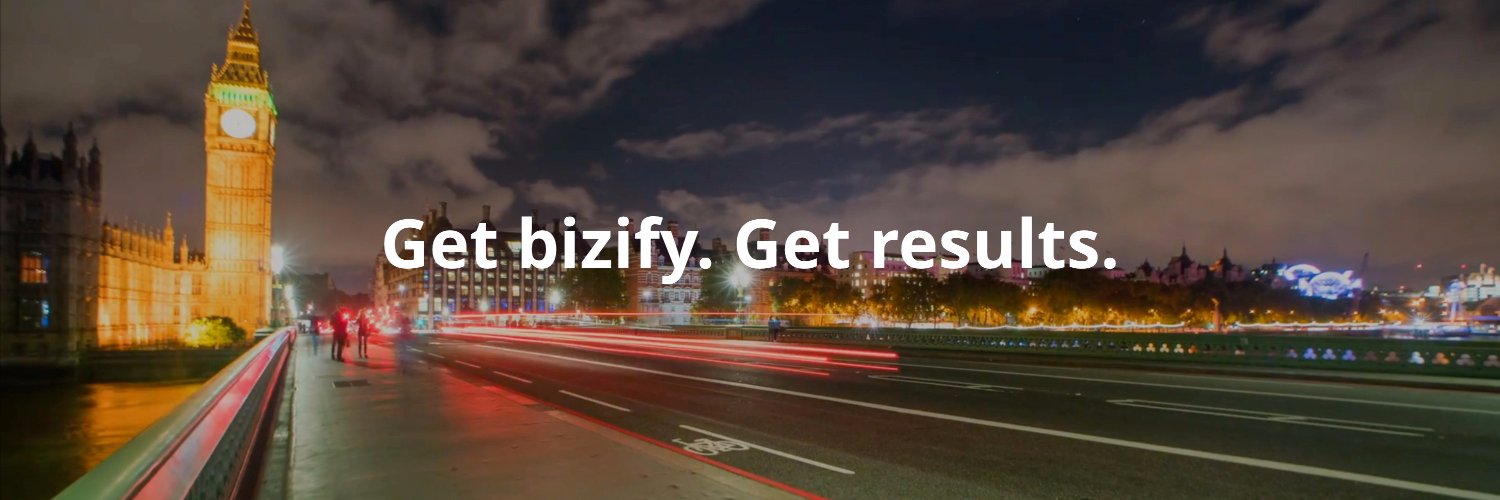 Bizify_UK's profile banner image