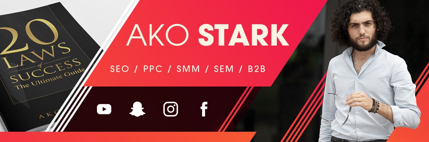 Ako Stark banner