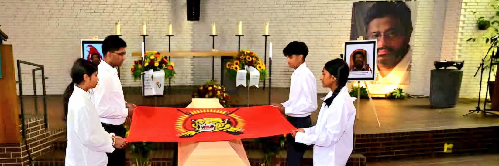 Voice Of Global Tamil Rights banner