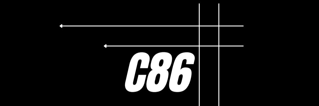 C86 banner