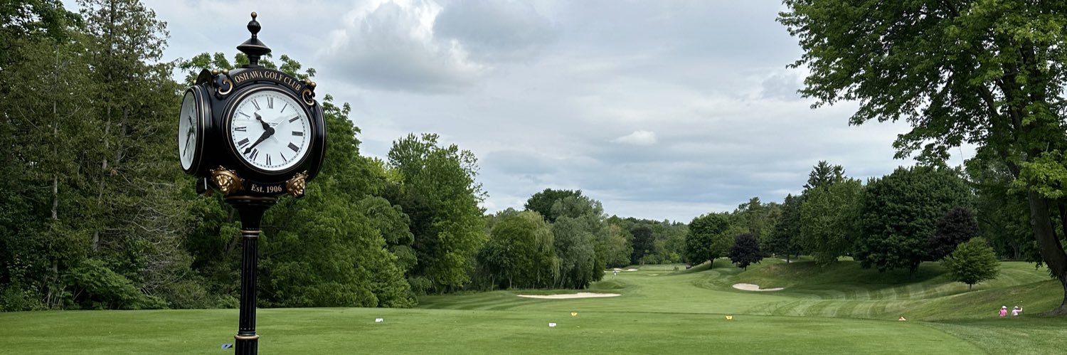 Oshawa Golf Club banner