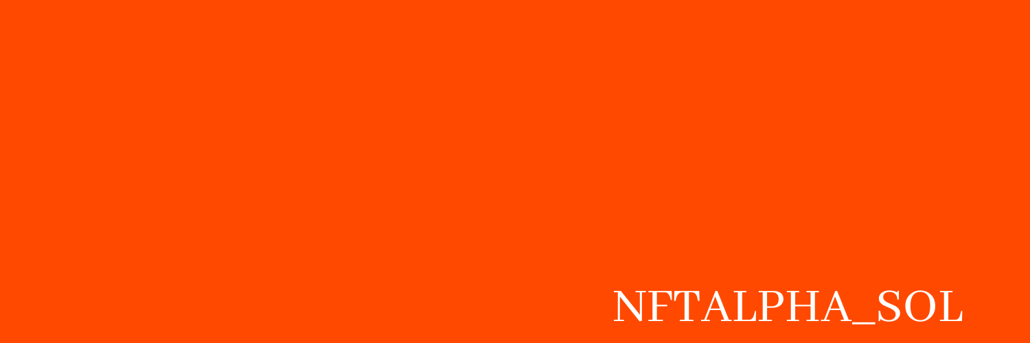 NftAlpha_SOL banner