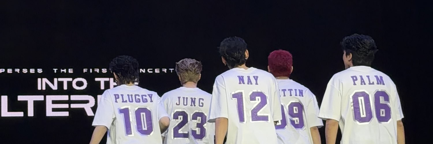 a banner